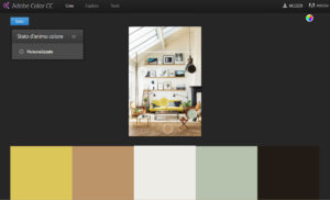 palette colori