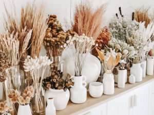 decorazioni floreali di tendenza