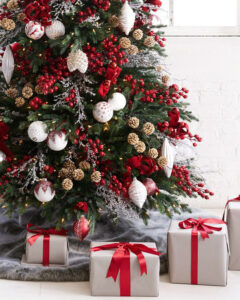 addobbi albero natale