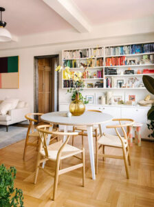 parete libreria