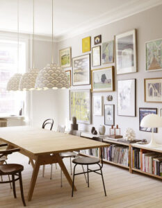 gallery wall