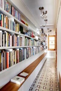 corridoio libreria