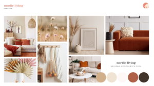 moodboard ispirazioni living