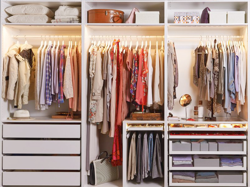 Come organizzare l'armadio per vestire meglio: tutte le nostre idee!