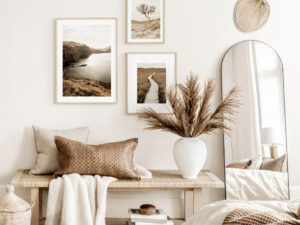 gallery wall