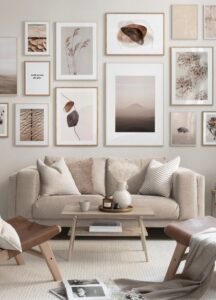 gallery wall