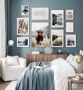 gallery wall