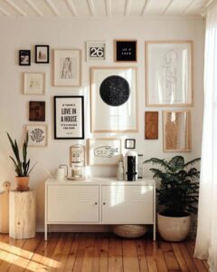 gallery wall