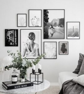 gallery wall
