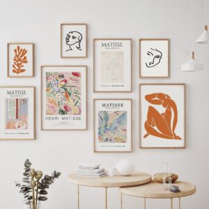 gallery wall