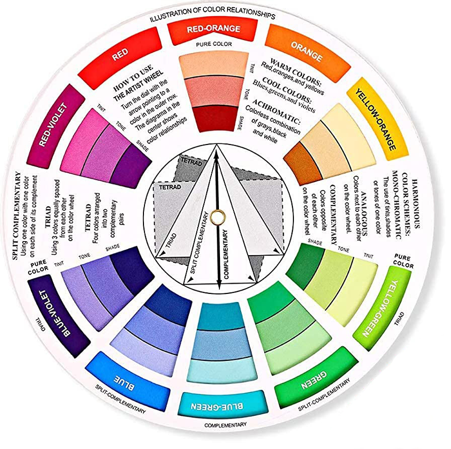 La ruota dei colori: 5 modi per utilizzarla (e rendere armonici i