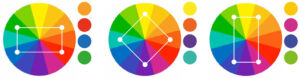 colori tetradici