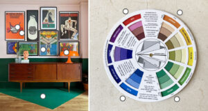 ruota dei colori tetradici