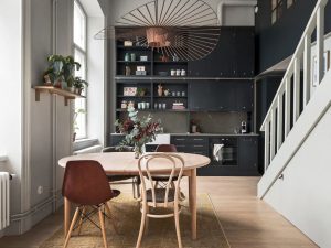 arredare cucina vani aperti