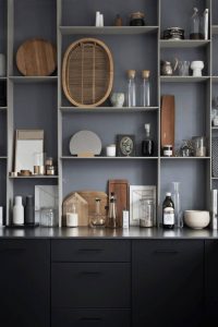 cucina vani aperti