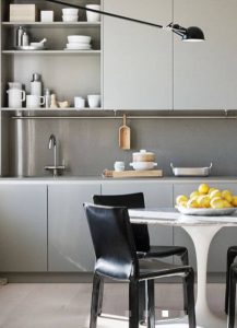 cucina vani aperti