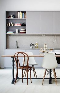 cucina vani aperti