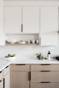 cucina vani aperti