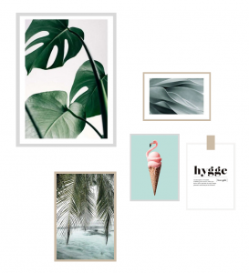 gallery wall_composizione