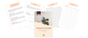 foglio di lavoro