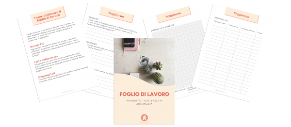 foglio di lavoro
