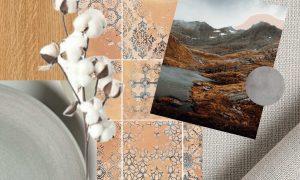 creare moodboard dal colore