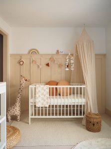 cameretta bimbo color pesca