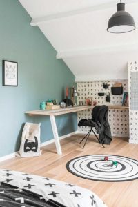 camera ragazzo zona studio