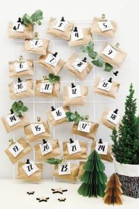decorazioni calendario dell'Avvento