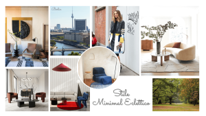 stile minimal eclettico