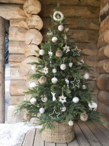 albero-natale-bianco-marrone