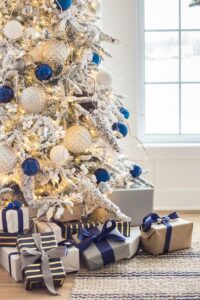 albero-natale_blu-bianco-argento