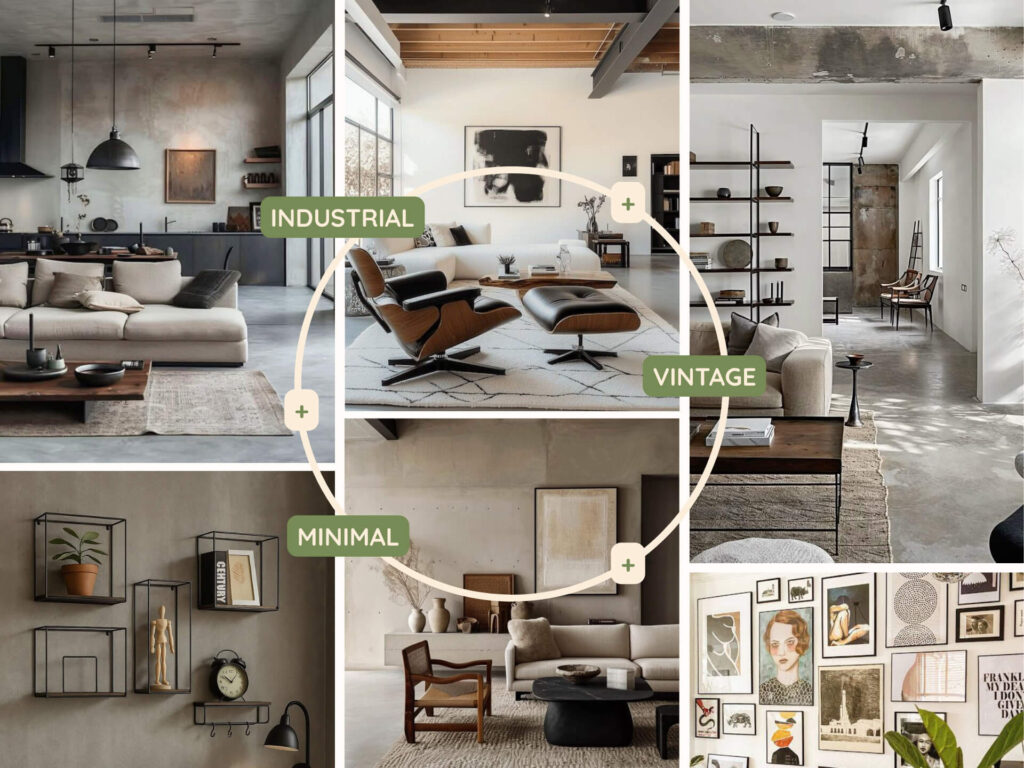 abbinare-stili-di-arredo