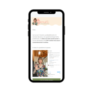 Styletter: la newsletter della Romi