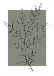 botanical-sketch-no2-poster-gallerix