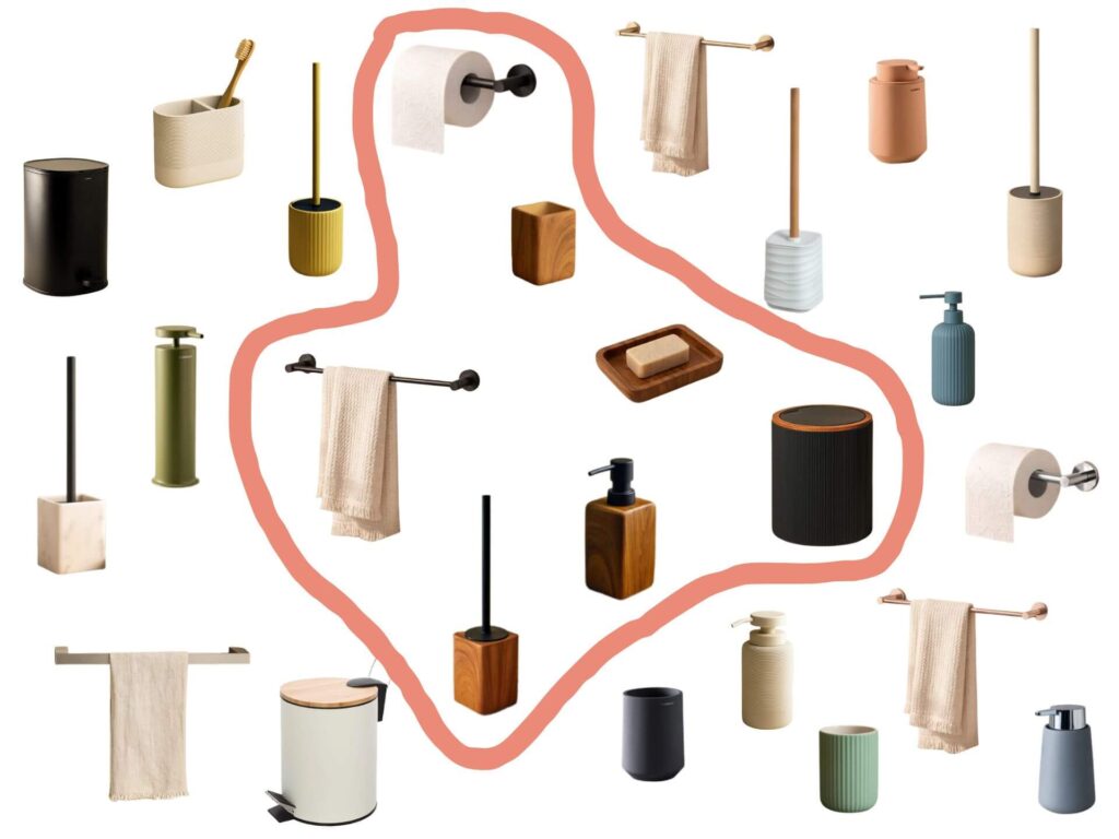 accessori-bagno-stili-materiali