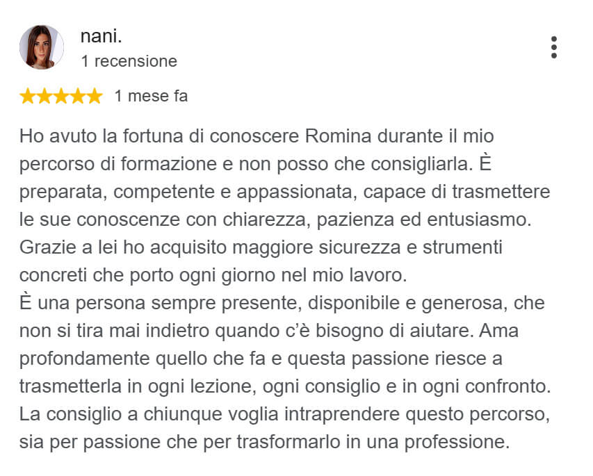 romina-sita-recensione-google-12