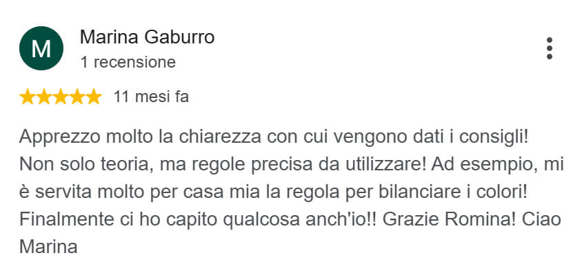 romina-sita-recensione-google-2